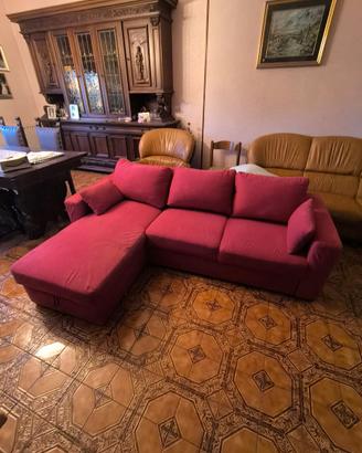 Divano con penisola