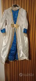 vestito carnevale principessa damigella taglia M 