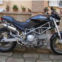 Short Titanium Alto Roadsitalia Ducati Monster