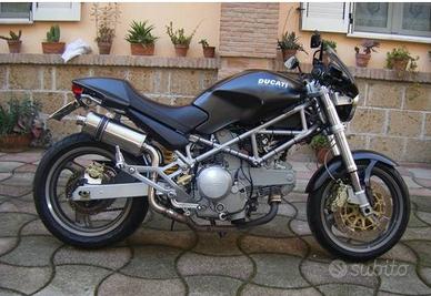 Short Titanium Alto Roadsitalia Ducati Monster