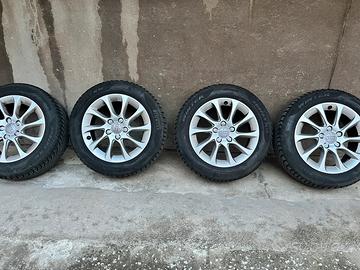 Cerchi Audi R16 + gomme termiche Pirelli 205-55-16