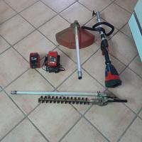 Tosasiepi decespugliatore cremer 48v