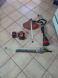 Tosasiepi decespugliatore cremer 48v