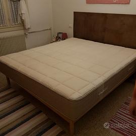 materasso più rete a doghe 