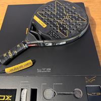 Nox Racchetta da padel Pack at genius limited edit