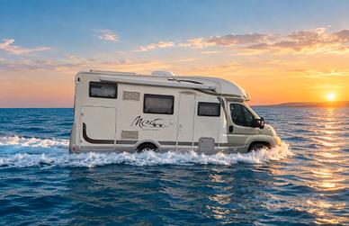 Camper semintegrale mc louis Anniversary full
