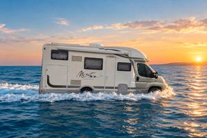 Camper semintegrale mc louis Anniversary full
