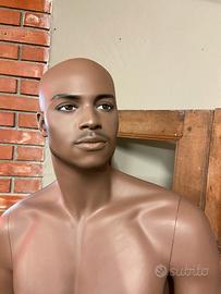 Manichino uomo di alta qualita in vetroresina