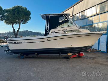 BARCA NATANTE GRADY WHITE 25 DEL 1990 1X420 BE