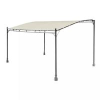 Pergola da parete autoportante 4x3