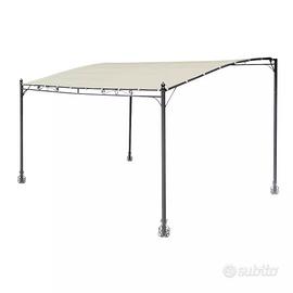 Pergola da parete autoportante 4x3