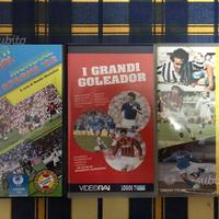 Vhs trittico per amanti calcio vintage anni 80