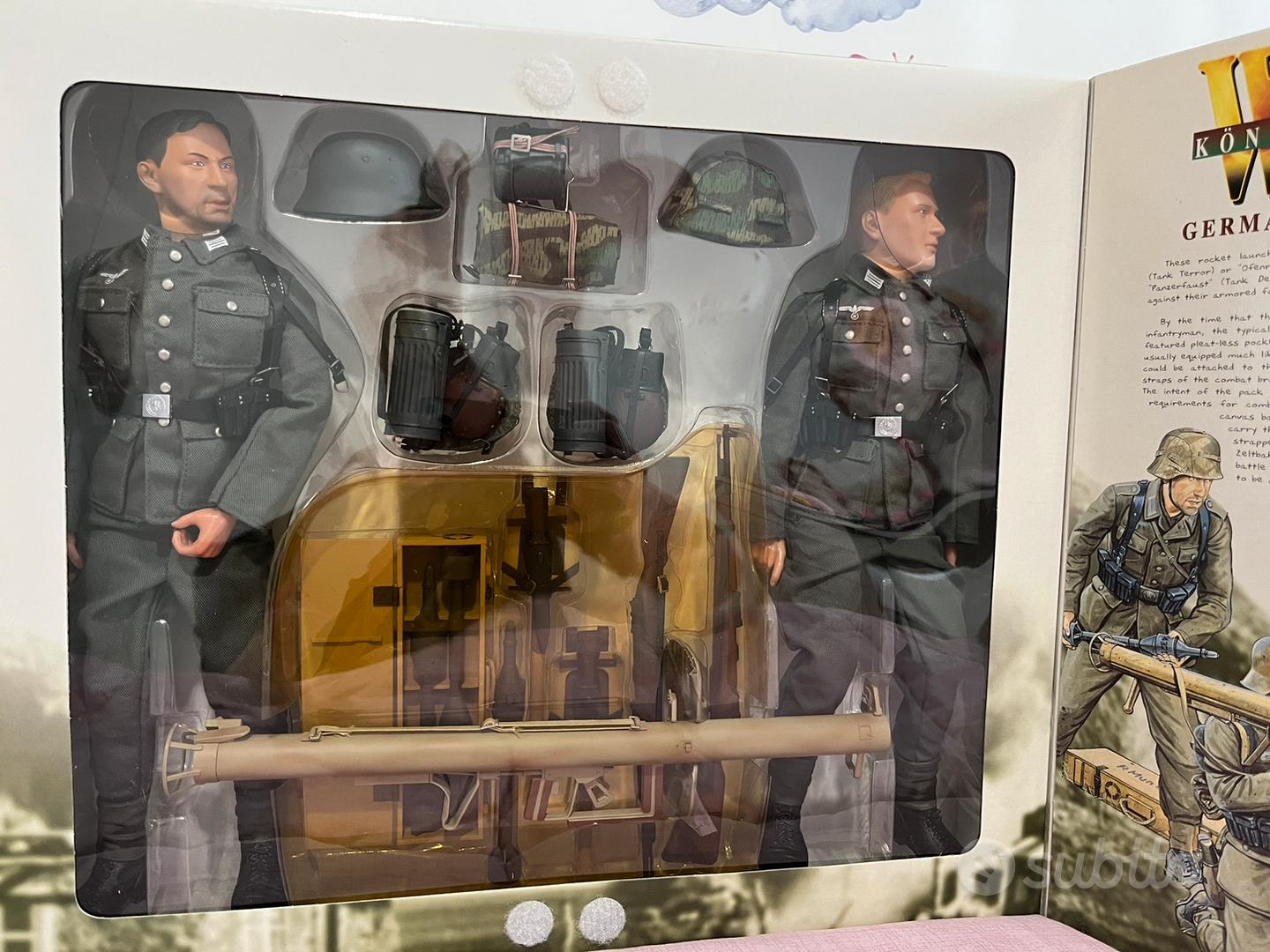 ミリタリー WWII Konigsberg 1945 German Tank Hunters Dragon 1/6 12