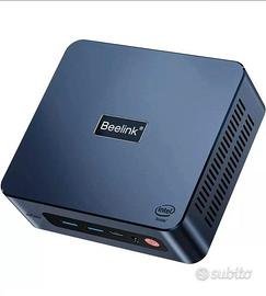 Beelink U59 Pro Mini PC, 512GB SSD + 8GB RAM