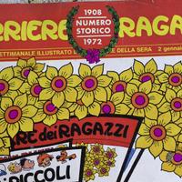 Corriere dei Ragazzi - annate 1972 e 1974