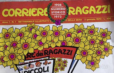 Corriere dei Ragazzi - annate 1972 e 1974