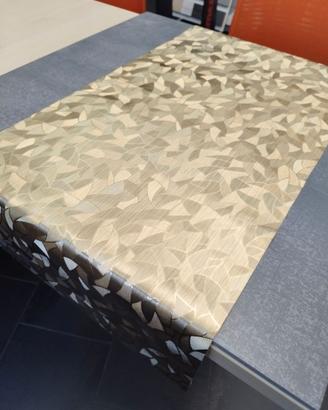 Tovaglietta runner oro