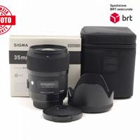 Sigma 35 F1.4 DG HSM Art (Canon)