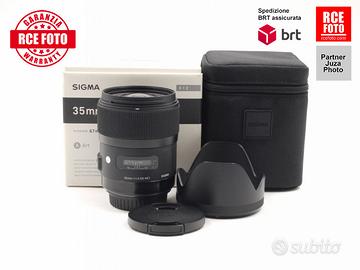 Sigma 35 F1.4 DG HSM Art (Canon)