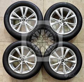 Cerchi 18 nuova Audi Q3 e pneumatici originali