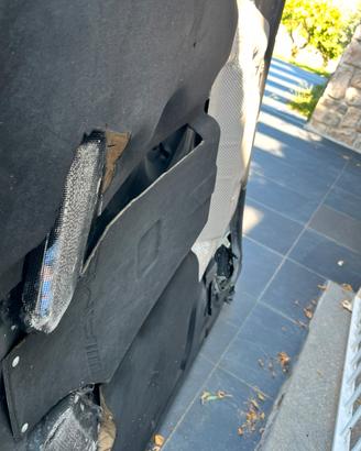 Cofano anteriore mercedes gtr