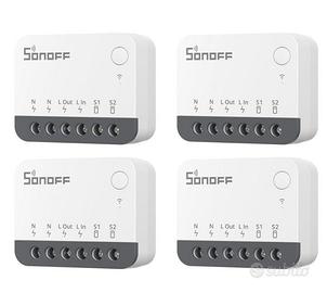 SONOFF ZBMINIR2 Zigbee Smart Switch, Funziona con 