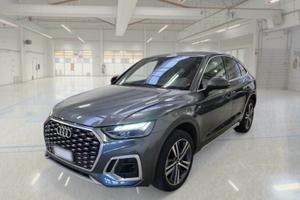 AUDI Q5 SPORTBACK 40 TDI MHEV S LINE PLUS QUATTRO 