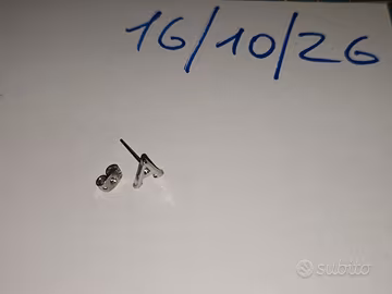 Orecchino singolo per Uomo/Donna in Acciaio Inox 
