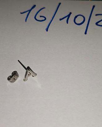 Orecchino singolo per Uomo/Donna in Acciaio Inox 