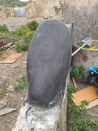 sella monoposto per typhoon 50