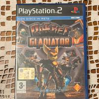 Ratchet Galdiator ps2
