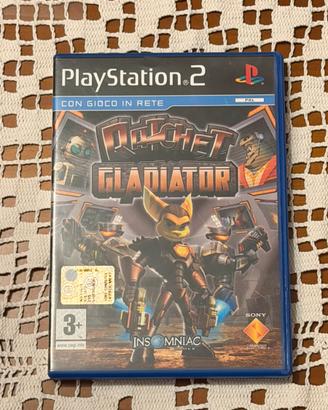 Ratchet Galdiator ps2