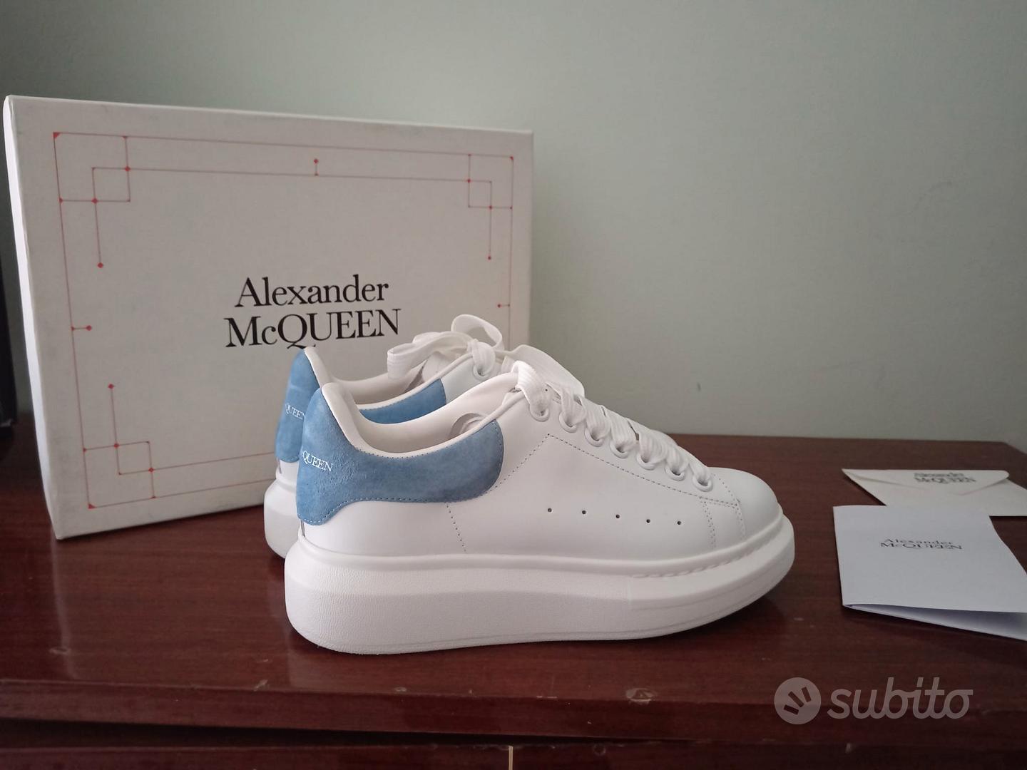 Mcqueen azzurre outlet
