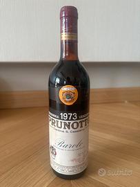 Prunotto Barolo DOC 1973 Vintage