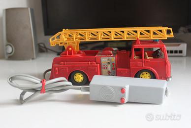 Modellino da collezione anni 70 Camion filoguidato