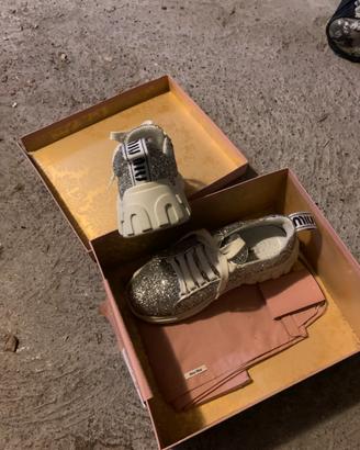 Scarpe miu miu donna