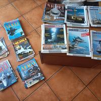 Riviste Panorama Difesa e Aerei anni 90