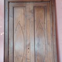 Coppia di porte antiche piemontesi  del '700.