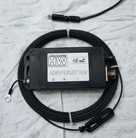 Antenna Filare Zeppelin IW2EN x Radioamatori OM CB