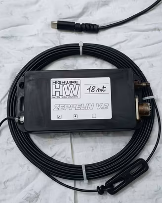 Antenna Filare Zeppelin IW2EN x Radioamatori OM CB