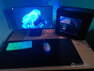 PC gaming i5 8400 gtx 1650 super ssd 16 gb ram