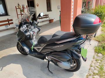 KYMKO xciting 400i ABS ACCESSORIATO