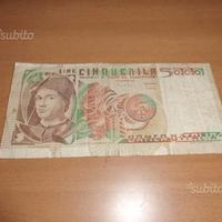 5000 Lire di Antonello da Messina