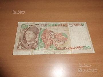 5000 Lire di Antonello da Messina
