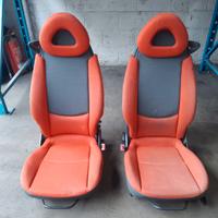 Sedili dx e sx air bag smart fortwo