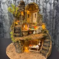 Presepe Napoletano in sughero