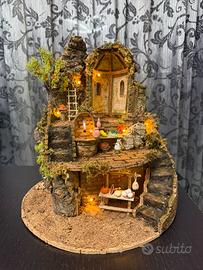 Presepe Napoletano in sughero
