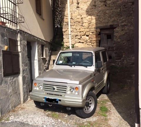 SUZUKI Samurai - 2001