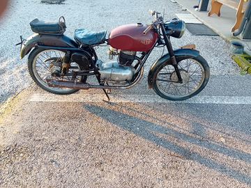 Moto d'epoca gilera