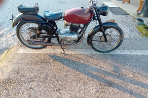 Moto d'epoca gilera